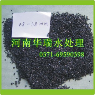 华瑞水处置用无烟煤滤料