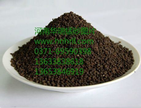 巩义锰砂滤料厂家转型走高端销路