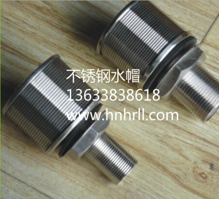 耐侵蚀型不锈钢水帽时期