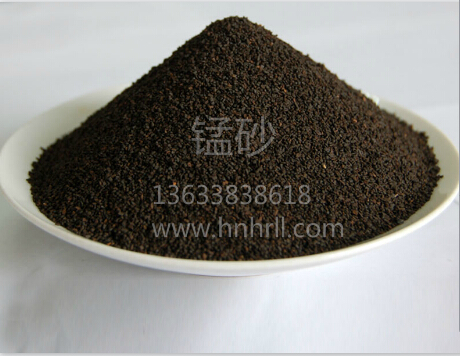 规范锰砂滤料的建造工艺及过滤结果